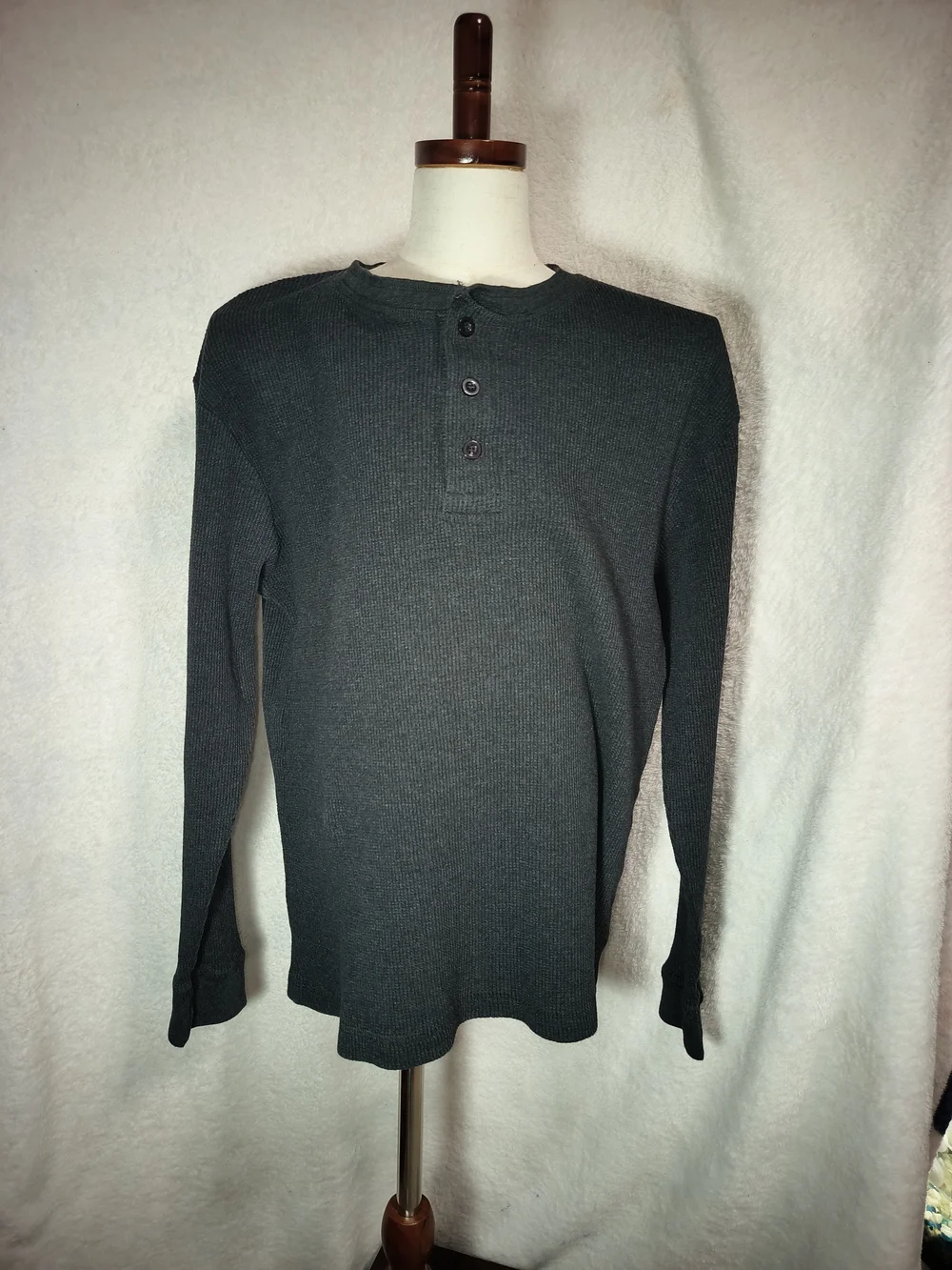 Essentials charcoal gray